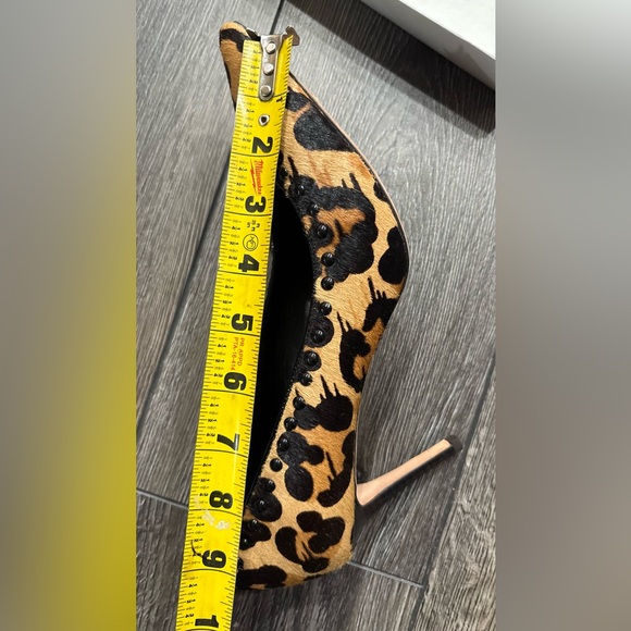 Coach Leopard Print Heels - Picture 7 of 7